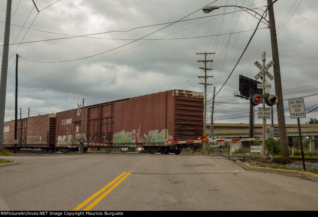 NS Box Car